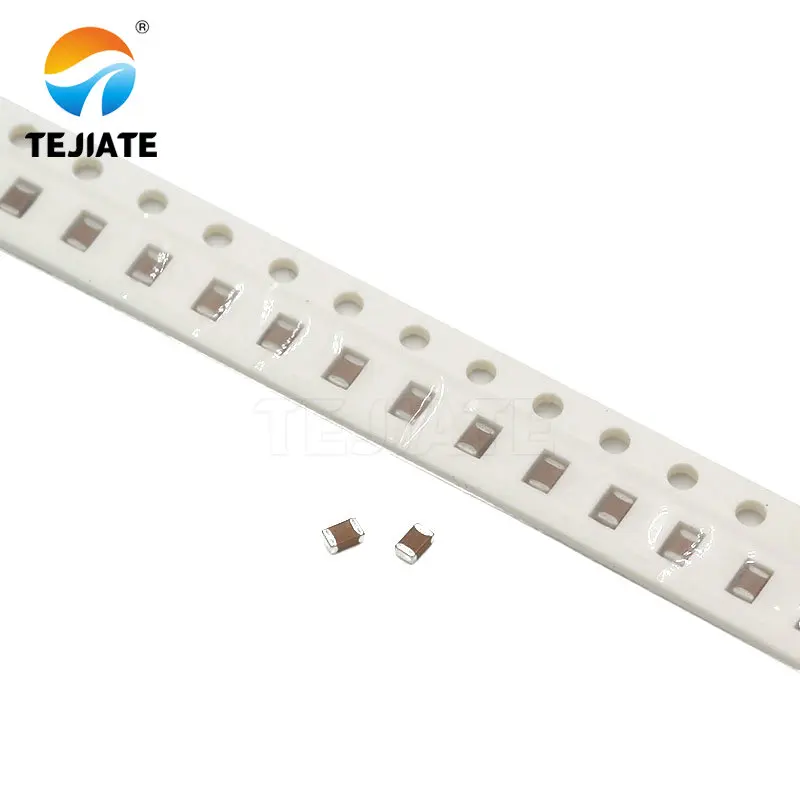 

100PCS 0805 patch capacitor SMD 50V X7R 104K 100nF 0.1uF 4.7 103 10 1NF 100pF 560PF 200PF 10%