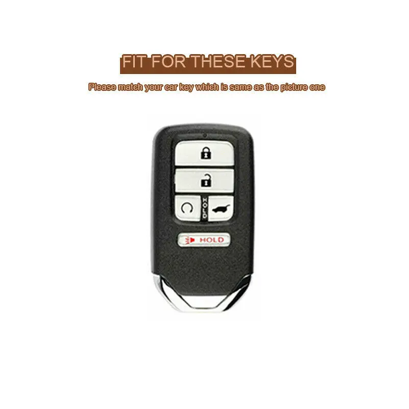 2019 Новые 5 шт/упаковка кнопки кожаный чехол для автомобильных ключей пульт