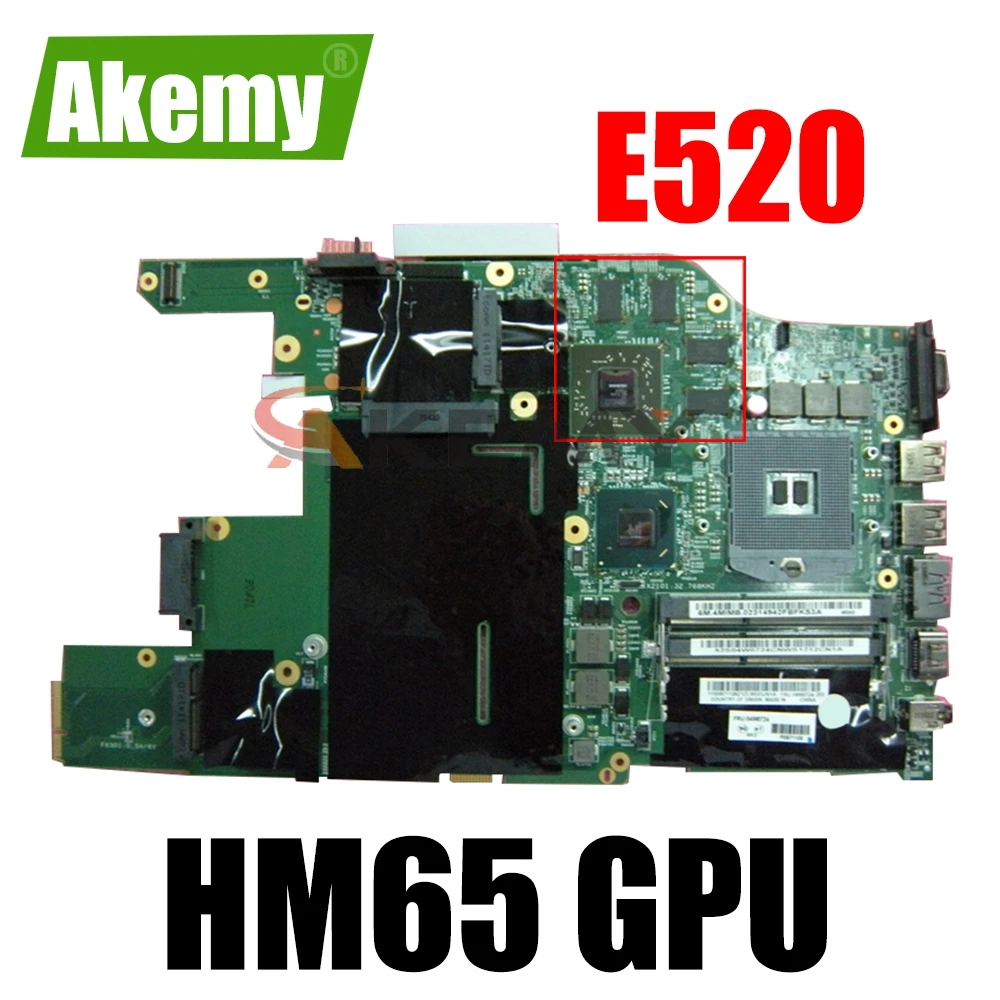 

For Lenovo ThinkPad E520 notebook motherboard PGA988B HM65 GPU HD6630M DDR3 100% test work