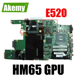 for lenovo thinkpad e520 notebook motherboard pga988b hm65 gpu hd6630m ddr3 100 test work free global shipping