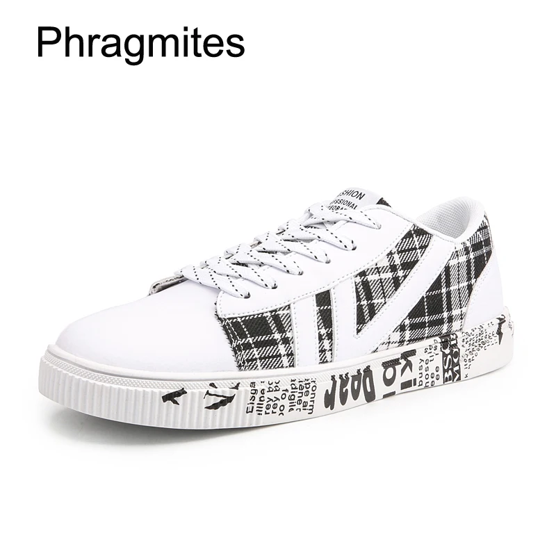Phragmites/Новинка 2019 года Мужская модная обувь из Вулканизированной Ткани летние