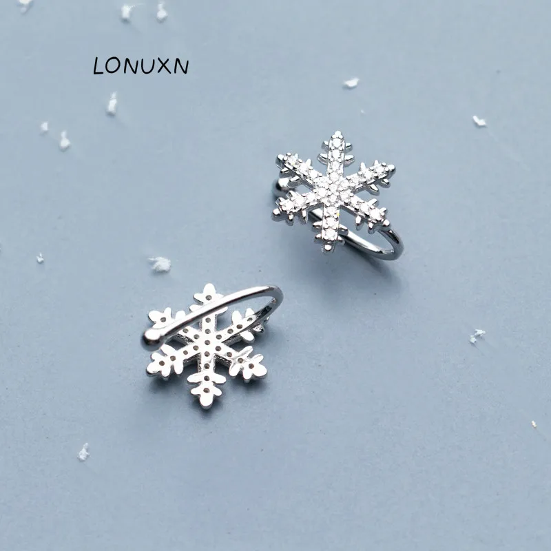 Женские универсальные серьги гвоздики из серебра 925 пробы|Серьги-клипсы| |