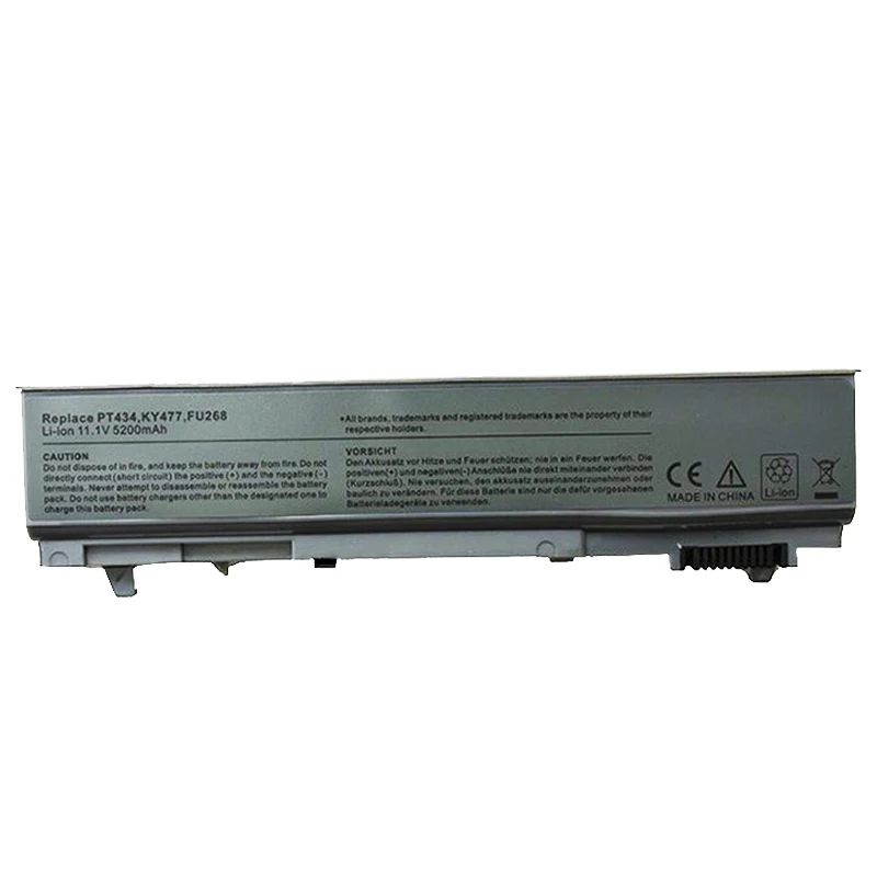 GZSM ноутбук батарея E6400 для Dell M2400 E6410 E6510 E6500 батарея для ноутбука M4400 M4500 PT436 PT437 KY477 KY265 батарея