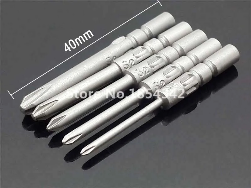 Набор из 10 шт. набор защитных бит отвертка с плоской головкой ручные