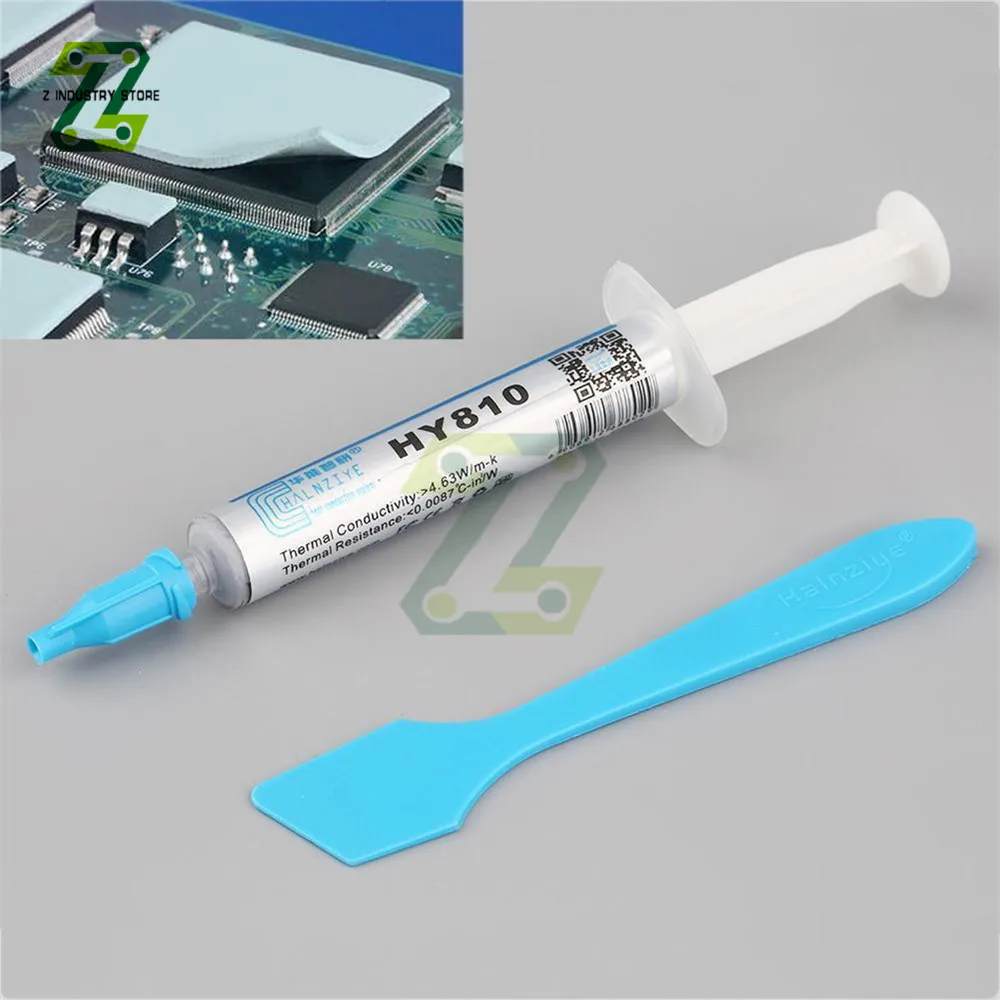 Рисунок 2 - Термопаста для процессора HY810