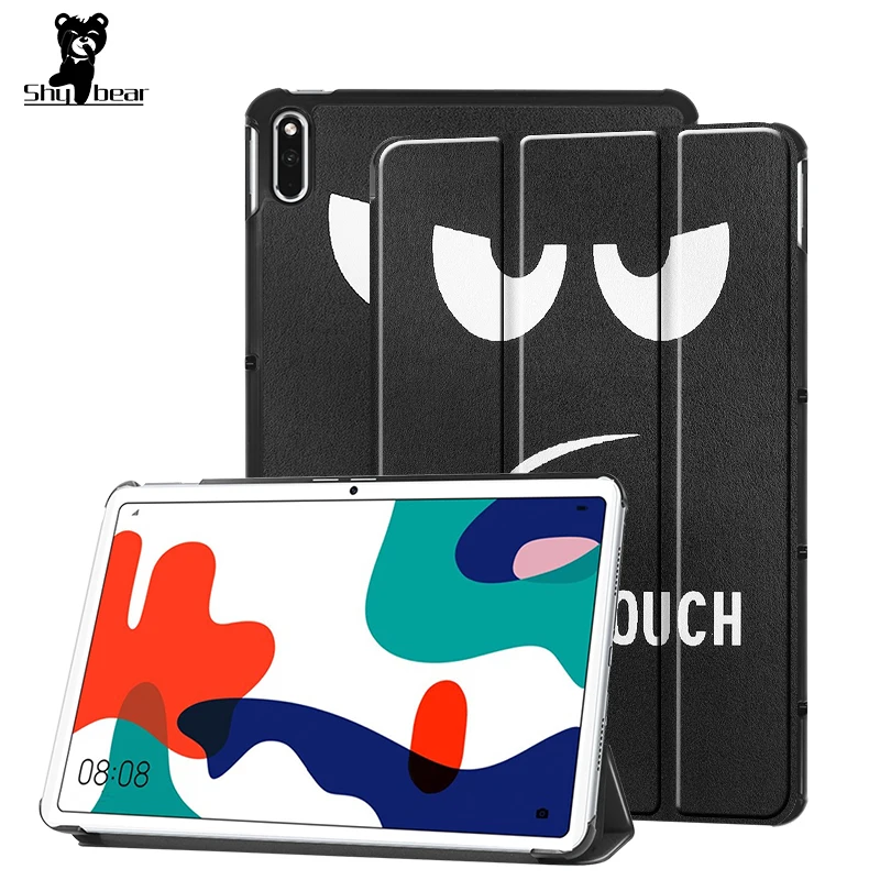 Tablet Case for Huawei Matepad 10.4 , Slim Funda Cover for Huawei Matepad T10S 2020, Magnetic Stand Leather Funda For M6 10.8 for huawei matepad 10 4 11 tablet case leather flip cover stand case for matepad pro 10 8 t10s t8 funda case for honor v6 10 4