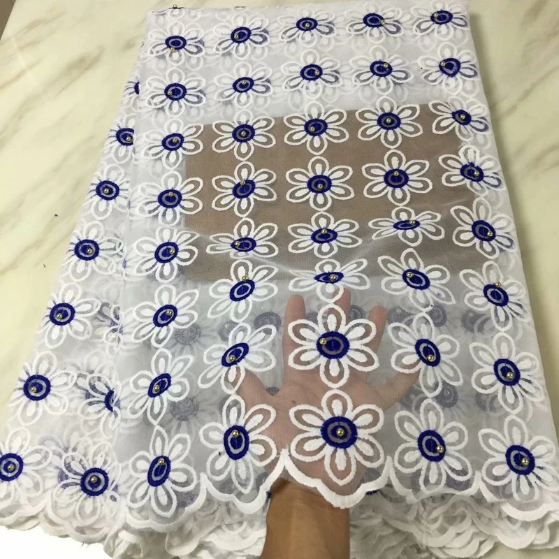 Последняя французская Тюлевая сетчатая кружевная ткань 2019 Высокое качество