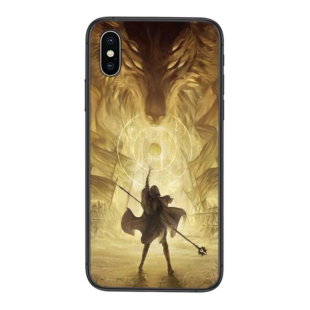 Мягкие чехлы для телефонов Galaxy Note 20 10 9 8 Ultra Samsung M51 M31 A7 A8 J6 J8 2018 A10S A11 Fashion Dragon Age