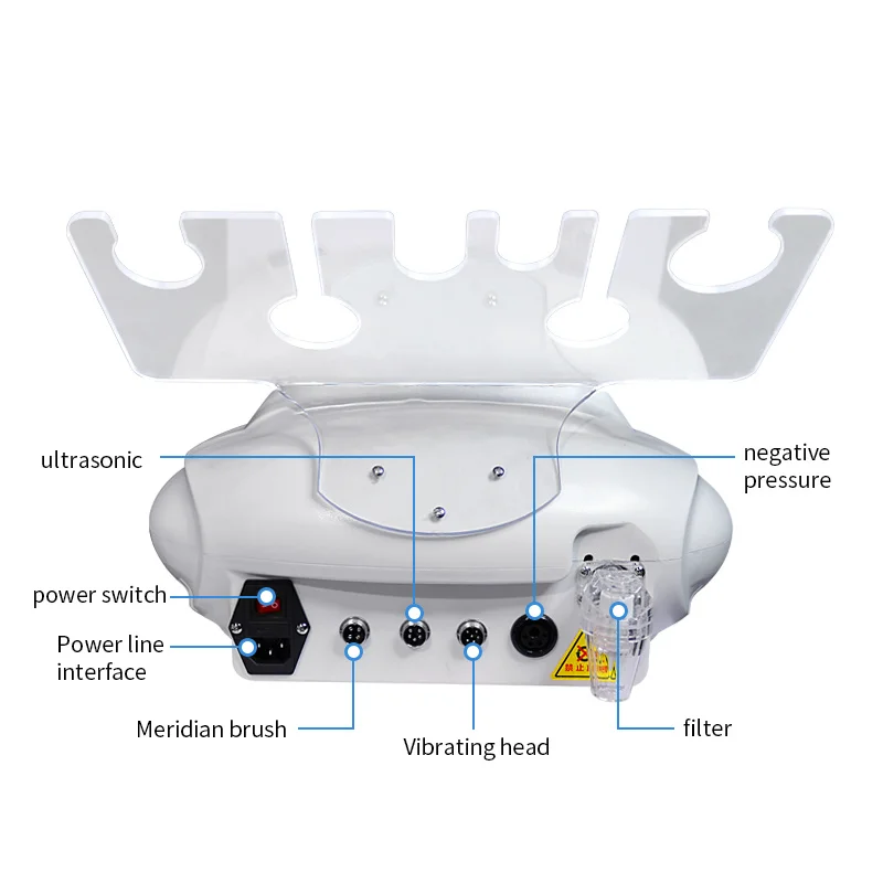 YJYM 2021 Newest 5 in 1 80K Vacuum Cavi Lipo Slimming Ultrasonic Liposuction Cavitation Machine For Spa