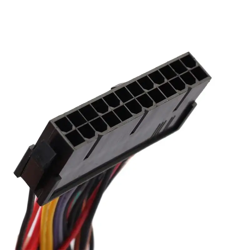 ATX PSU Стандартный 24Pin гнездовой к Mini 24P мужской внутренний преобразователь питания