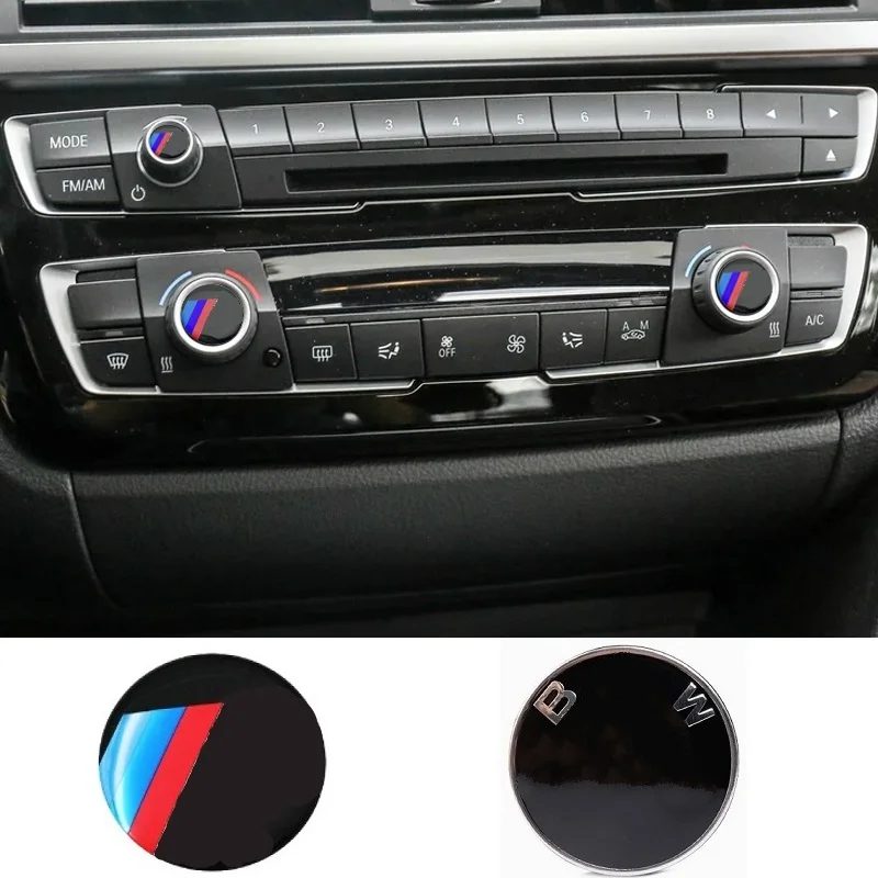 Наклейка на ручку кондиционера для салона автомобиля 3 шт. наклейка BMW E36 E39 E46 E60 E61
