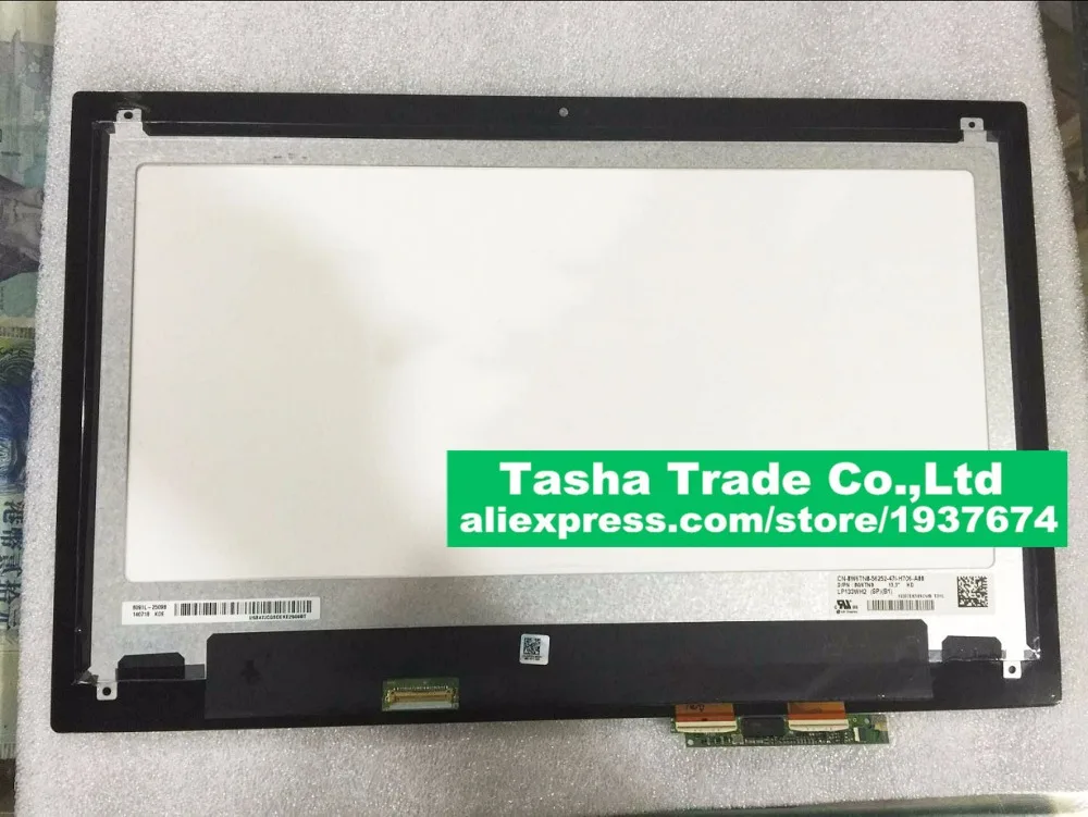 

For Dell Inspiron 13 7347 Inspiron13 7347 Touch Screen Panel and LCD Screen Assembly LP133WH2-SPB1