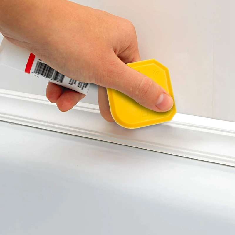 Набор инструментов для герметизации комплект из 12 силиконовых герметиков