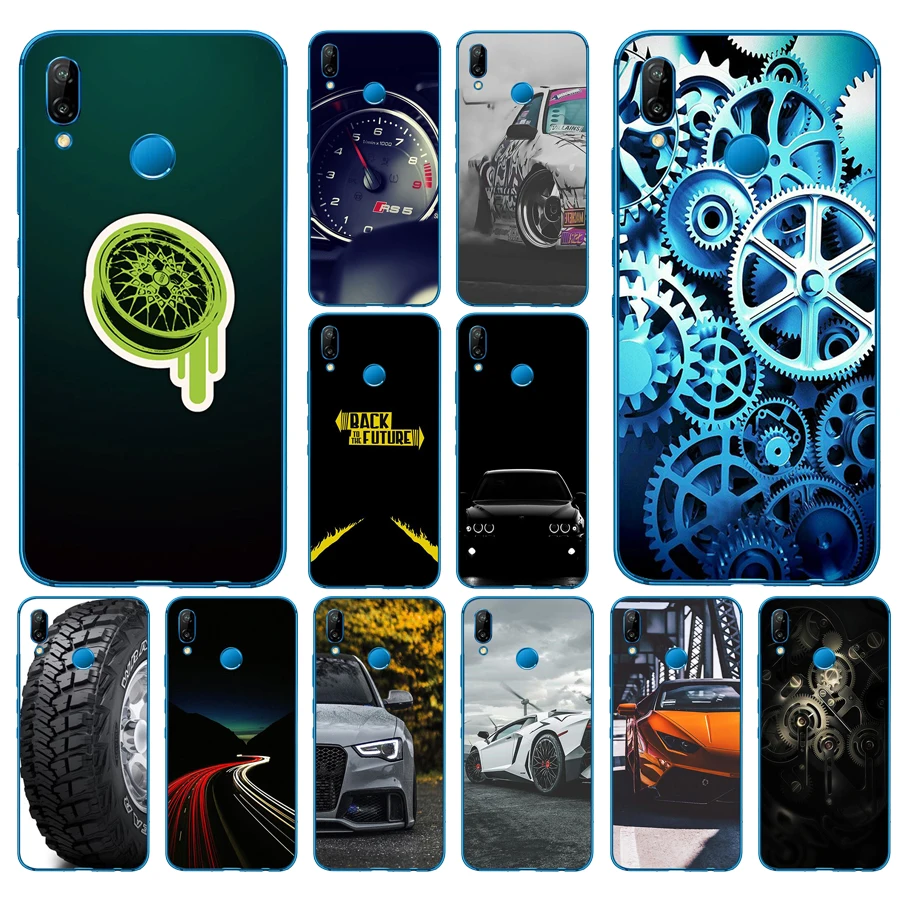 169D Новый брендовый Мягкий силиконовый чехол для Huawei P9 P10 P20 P30 Lite mate 10 20 PRO lite p smart