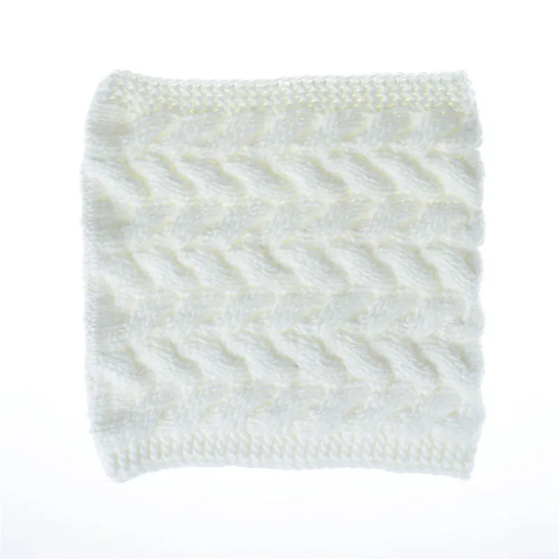 2019 Новое поступление вязаный шарф с кольцом женский зимний осенний мягкий