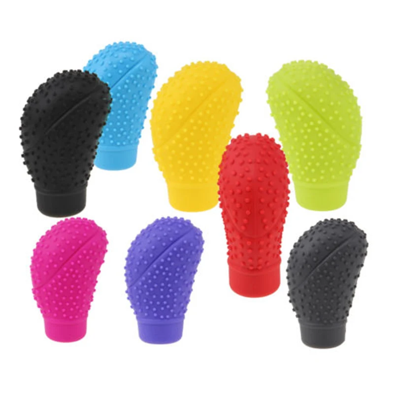 Posbay автомобильный силиконовый чехол для рычага переключения передач чехлы