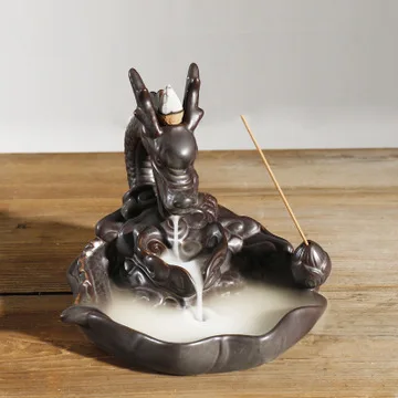 Курильница для благовоний Backflow креативный домашний декор керамический