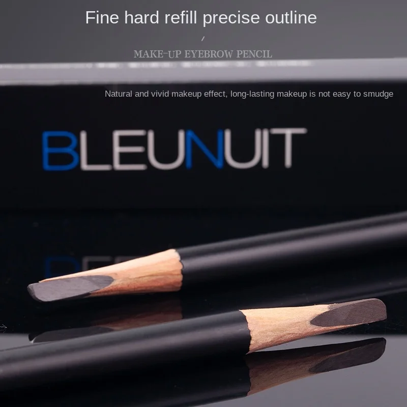 

CX Dark Blue Genuine Blade Eyebrow Pencil Durable Waterproof and Sweatproof Discoloration Resistant