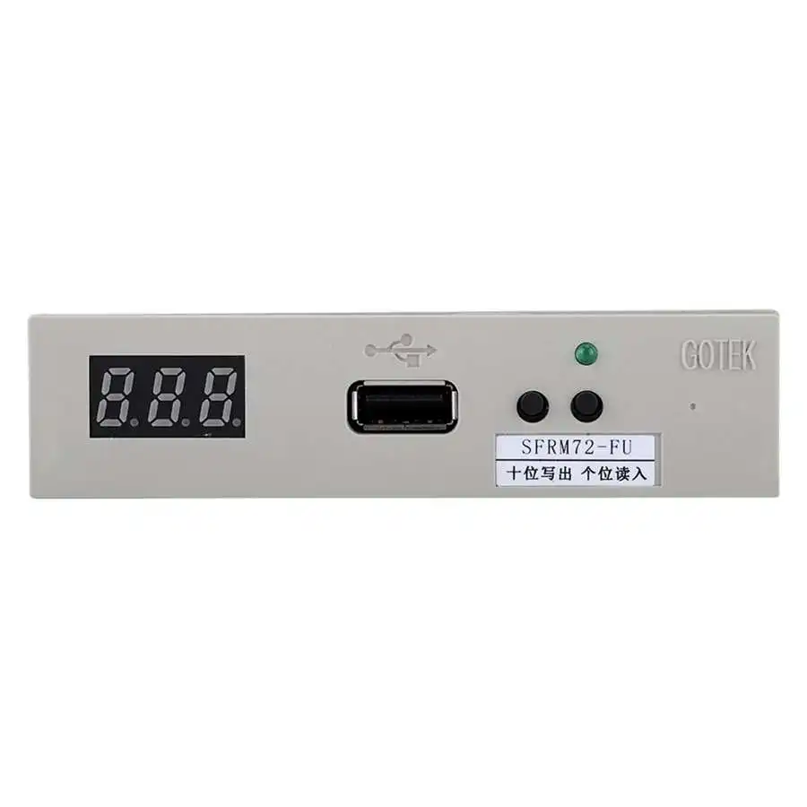 Эмулятор гибких дисков SFRM72-FU USB 720 КБ для Tajima Happiness BEHRINGER | Компьютеры и офис