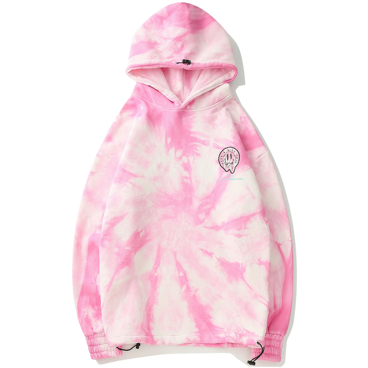 Aelfric Eden Tie dying плотная мужская толстовка с капюшоном осень 2019 Harajuku Повседневный