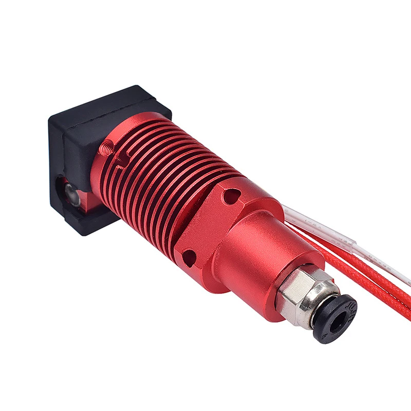 Запчасти для 3D принтера 24 В Собранный экструдер Hotend Kit сопло тепловой блок Creality