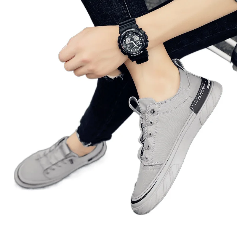 

2021 New Summer Breathable Men's Shoes Lazy Walking A Pedal Shoes Casual Shoes Gym Shoes Zapatillas Hombre Sneakers
