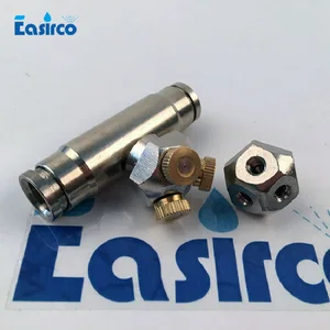 Основаниекронштейн распылительной форсунки из латуни шт.упак., подходит для использования в помещении и на улице, держатель форсунки для распыления увлажнение, охлаждение