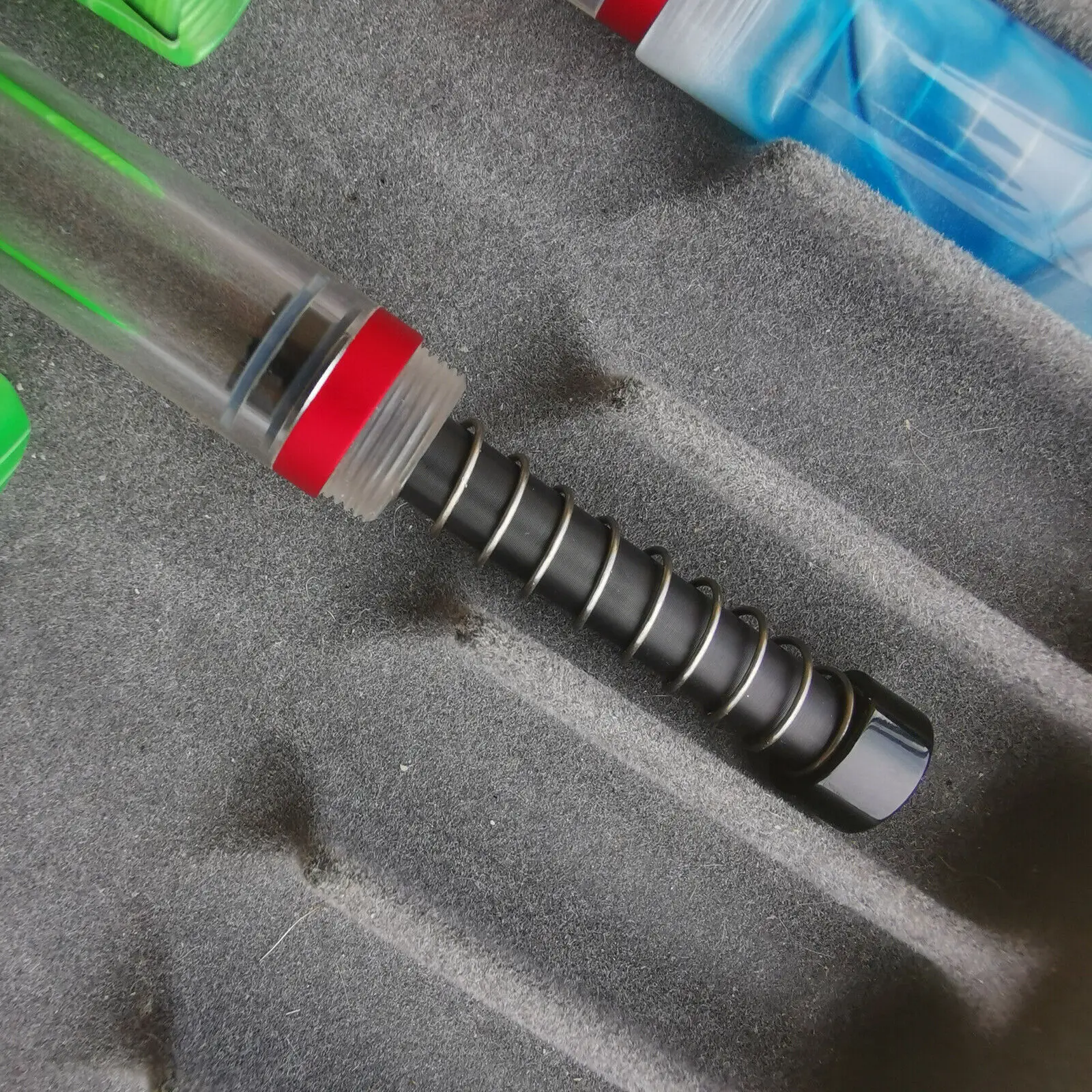 Перьевая ручка прозрачная из смолы ручки для фонтанов M Nib пружинный поршень