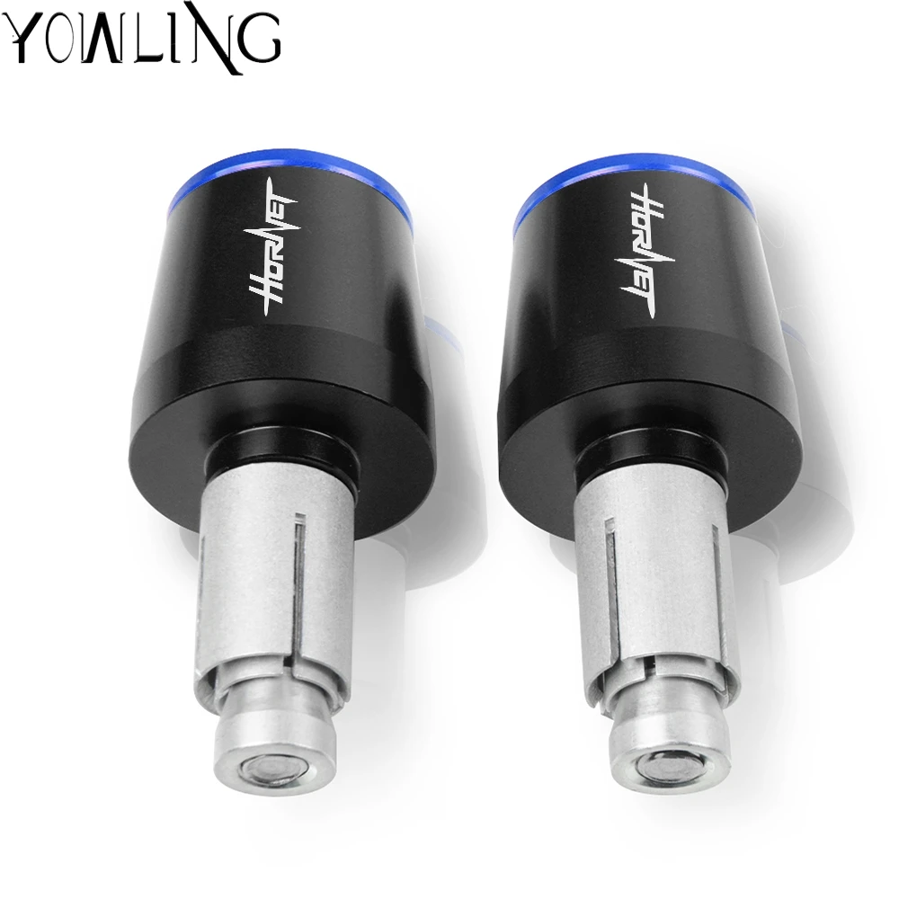 CNC 22MM Handlebar Grips Handle Bar Cap End Plugs For Honda CB600F CB599 CB650F Hornet 250 1998-2013 2008 2009 2010 2011 2012 | Автомобили