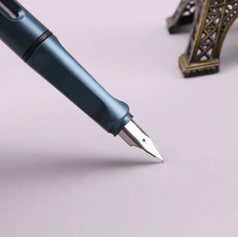 Стандартный Классический офисный Матовый Черный Зеленый пистолет черный перо