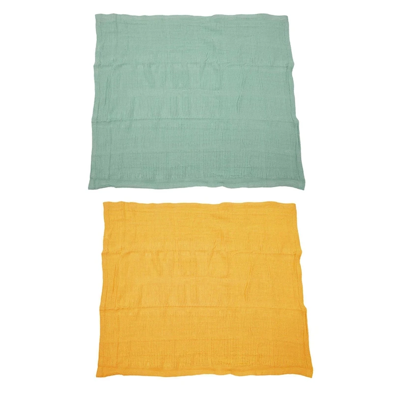 

2 шт., детское хлопковое мягкое одеяло