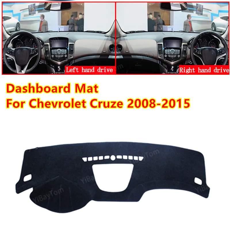 

for Chevrolet Cruze 2008-2015 MK1 Anti-slip Car Dashboard Cover Mat Sun Shade Pad Instrument Panel Carpets Accessories