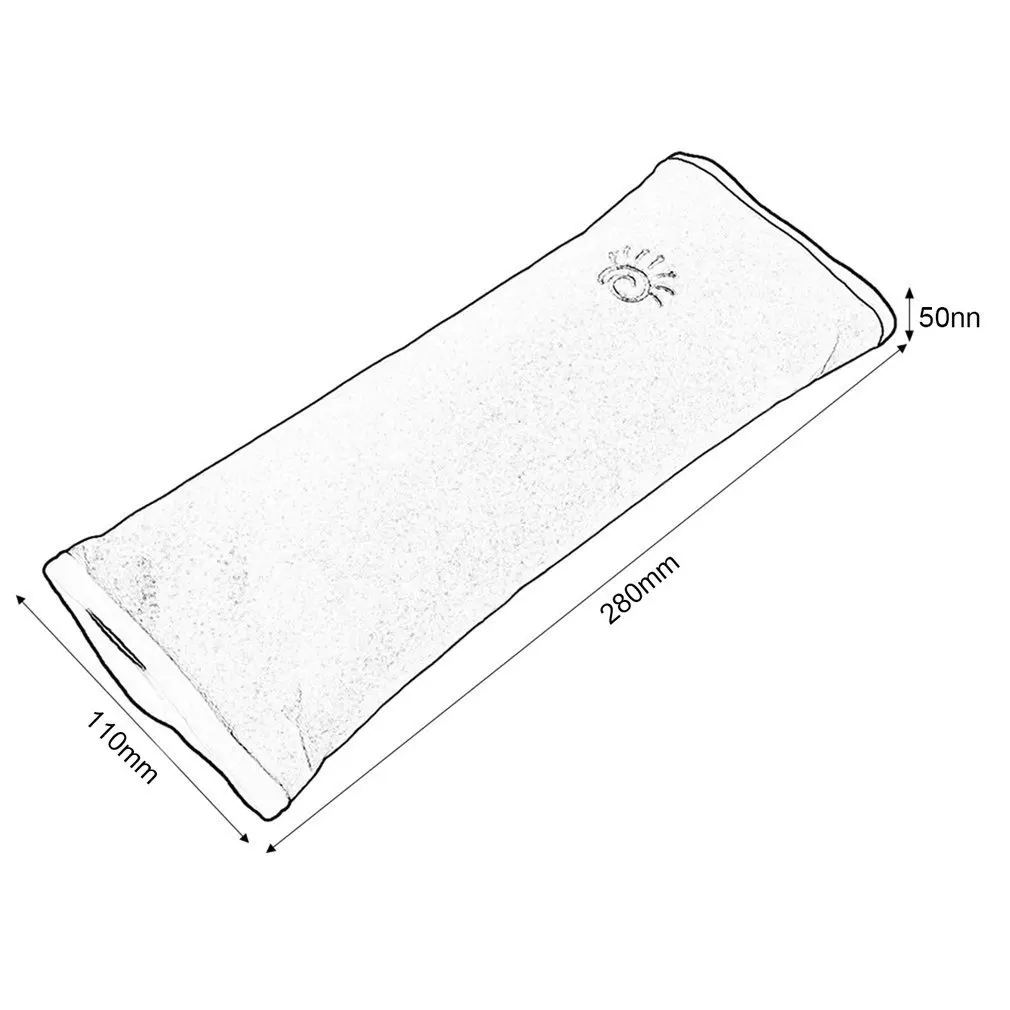 

Baby Auto Pillow Kid Car Pillows Auto Safety Seat Belt Shoulder Cushion Pad Harness Protection Support Pillow For Kids Toddler