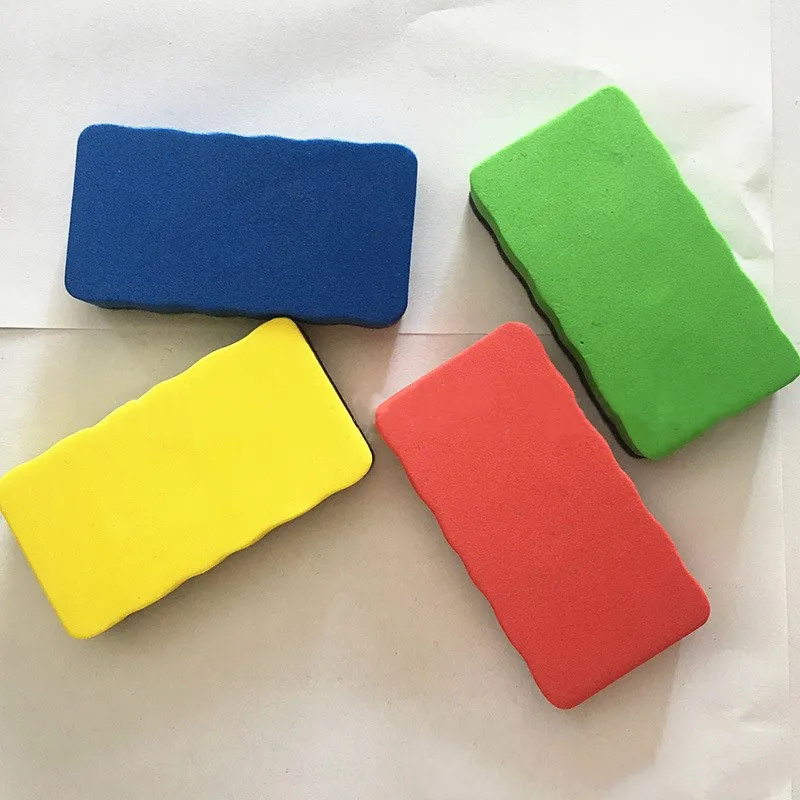 Магнитная доска для мела ластик доски очистки протрите сухой маркер белой Duster