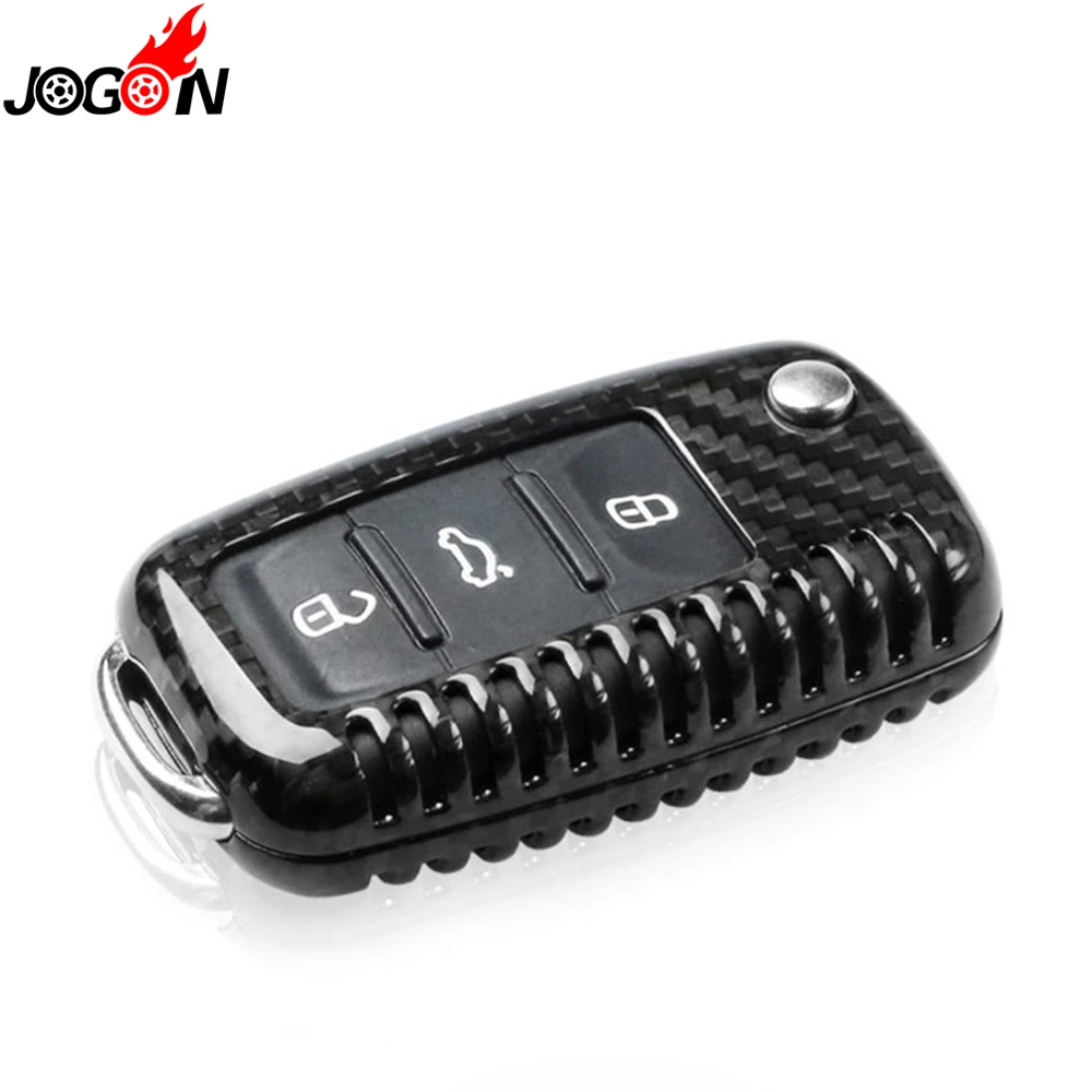 Чехол для пульта дистанционного управления из углеродного волокна Volkswagen VW Golf 6 VI