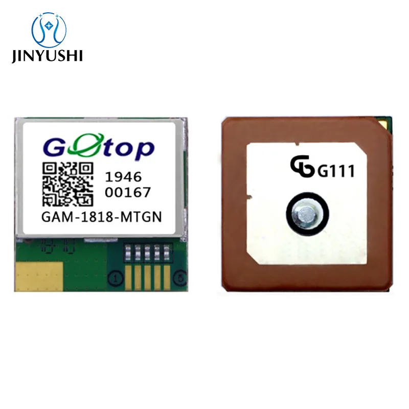 Gotop GPS модуль GAM-1818-MTGN 18X1 8 мм чип MTK и ГЛОНАСС режимом с аккумуляторной антенной 100%