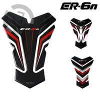 with logo er6n for kawasaki er6n er 6n 3d decals tank pad protector for motorcycle decal stickers