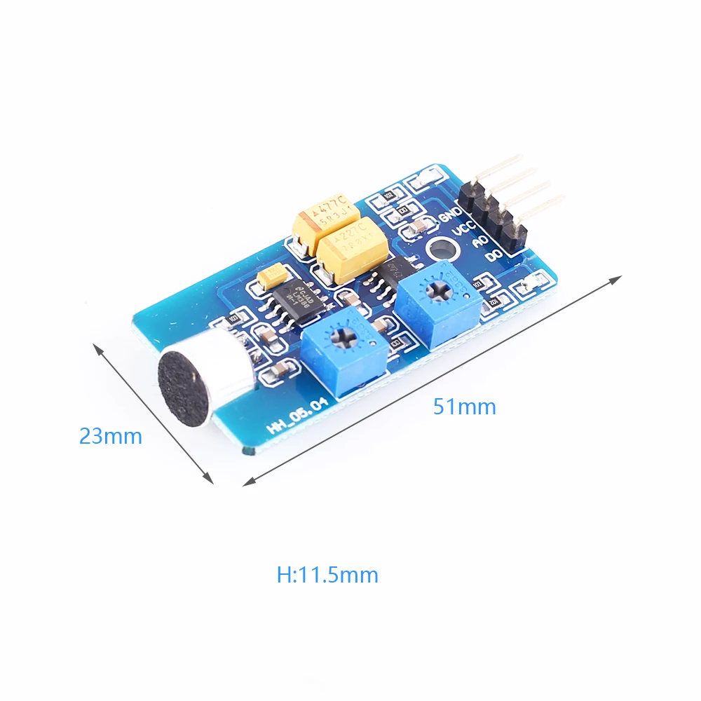 Регулируемый шумодетектор с монитором громкости для Arduino|Детали и аксессуары