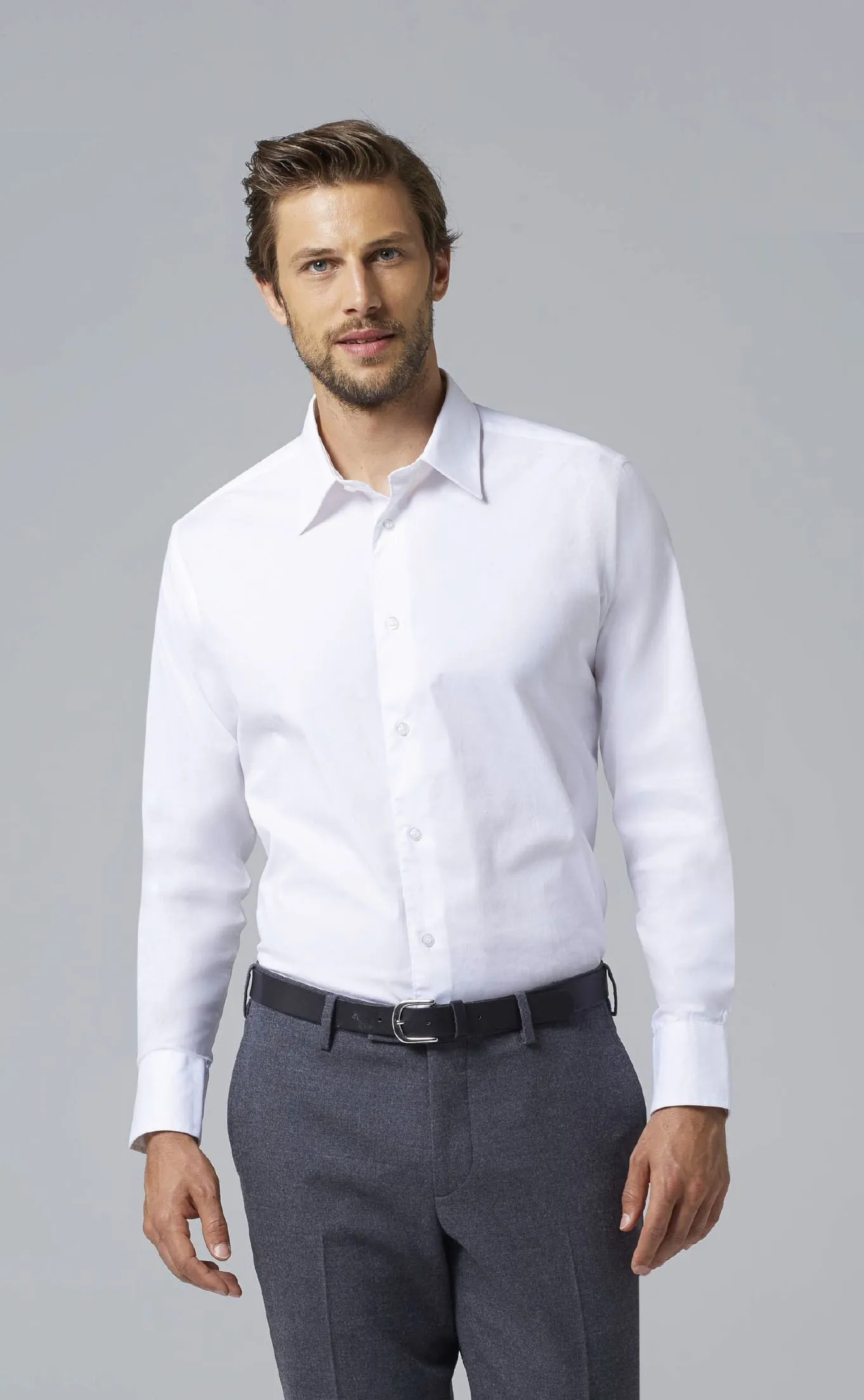 BRIGHTON стреч-мужские с машинами для детей рубашка длинным рукавом | Мужская одежда