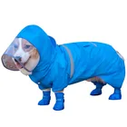 Вельш корги собака дождевик Светоотражающая водонепроницаемая одежда для собаки дождевик наряд комбинезон корги собака Одежда для питомцев