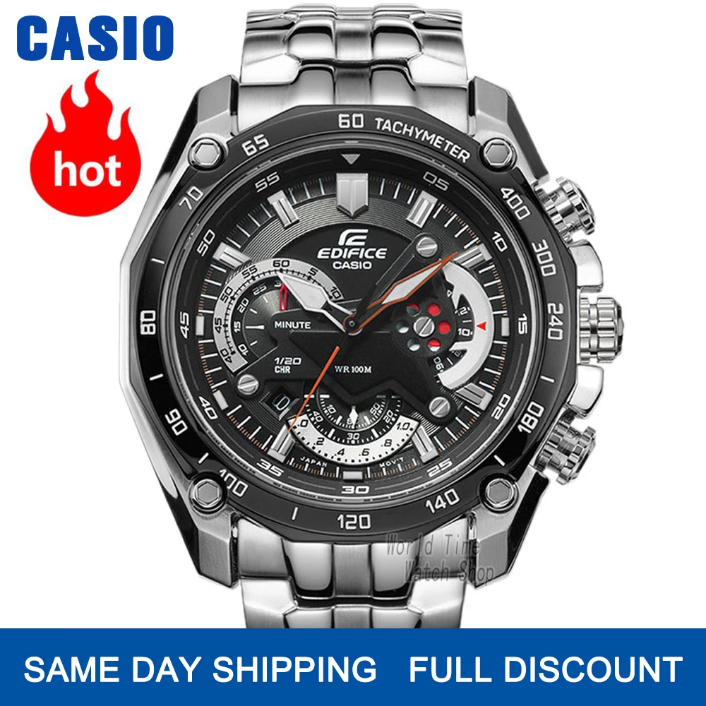 Часы Casio Edifice часы мужские лучший бренд класса люкс кварцевые водонепроницаемые