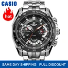 Часы Casio Edifice часы мужские лучший бренд класса люкс кварцевые часы водонепроницаемые световой хронограф мужские часы F1 гоночный элемент спортивные военные часы relogio masculino reloj hombre erkek kol saati 550