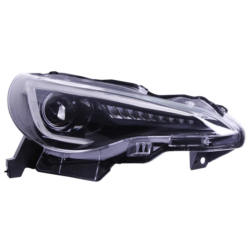 

Suitable for Toyota GT86 headlight modification LED daytime running light streamer turn signal lens xenon lamp