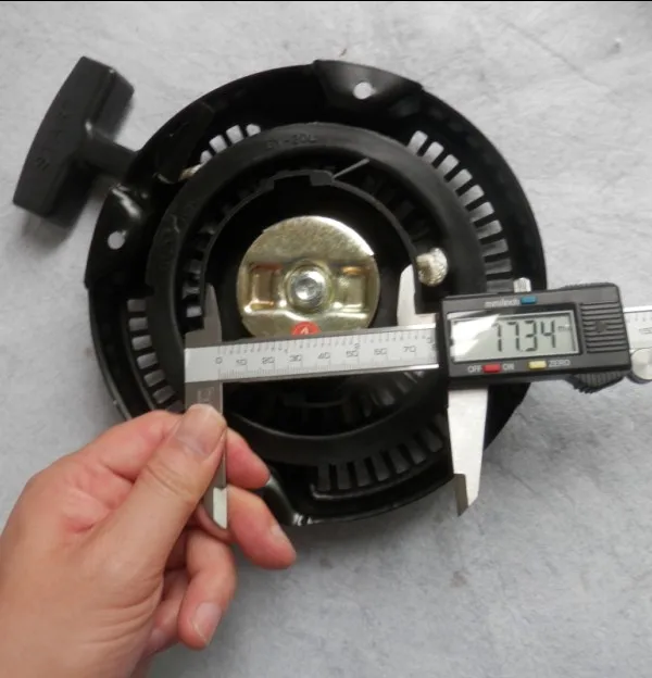 STARTER & CUP STEEL трещотка тонкая для робин EH12 EY20 RGX2400 RGX2410 RGV2400 RGV2800 генератор Натяжная
