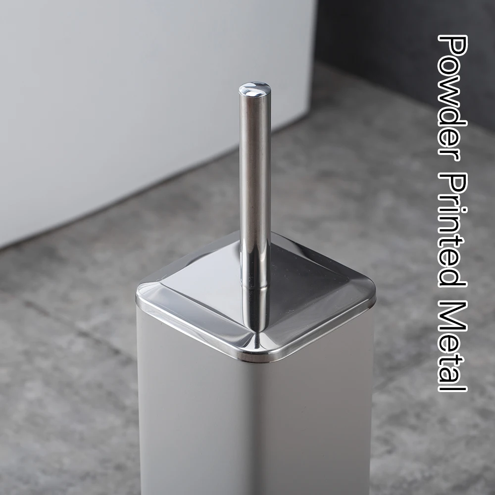 Smartbin металлическая нержавеющая PP пластиковая щетка для унитаза набор кистей