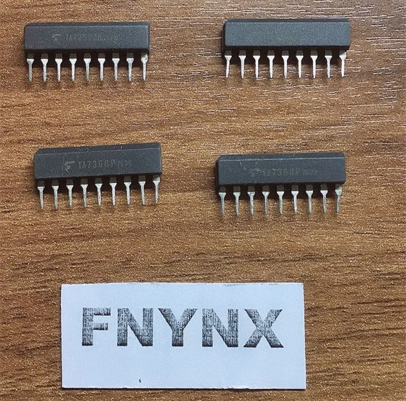 50 шт. оригинальный японский TOS FM и усилитель мощности IC TA7358AP TA7368P TA7358 TA7368 SIP |