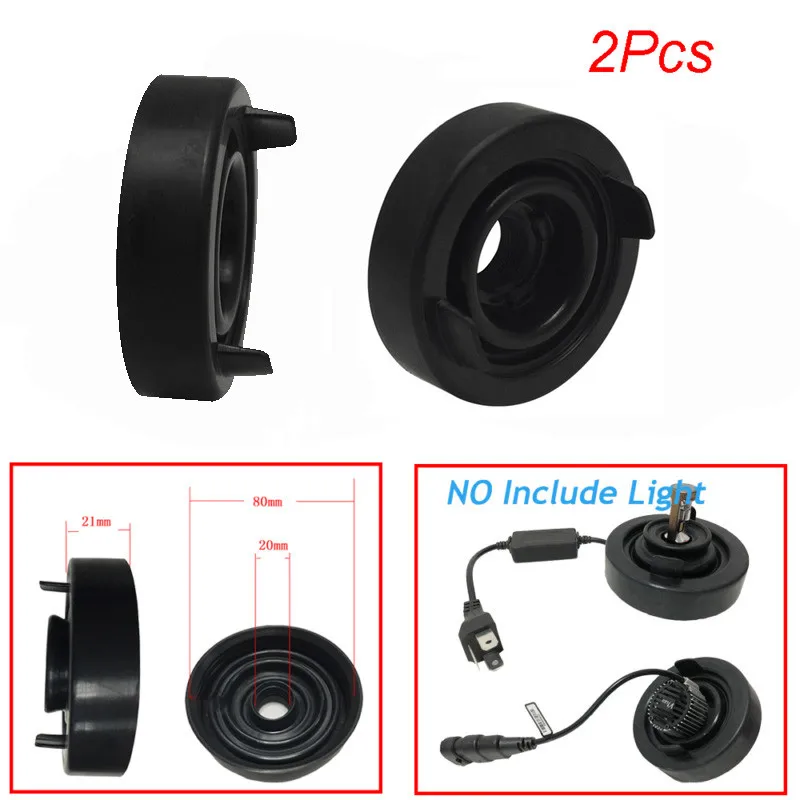 

Cap Dust Cover Car Parts 80MM 80mm For LED HID Xenon Lamps Waterproof New