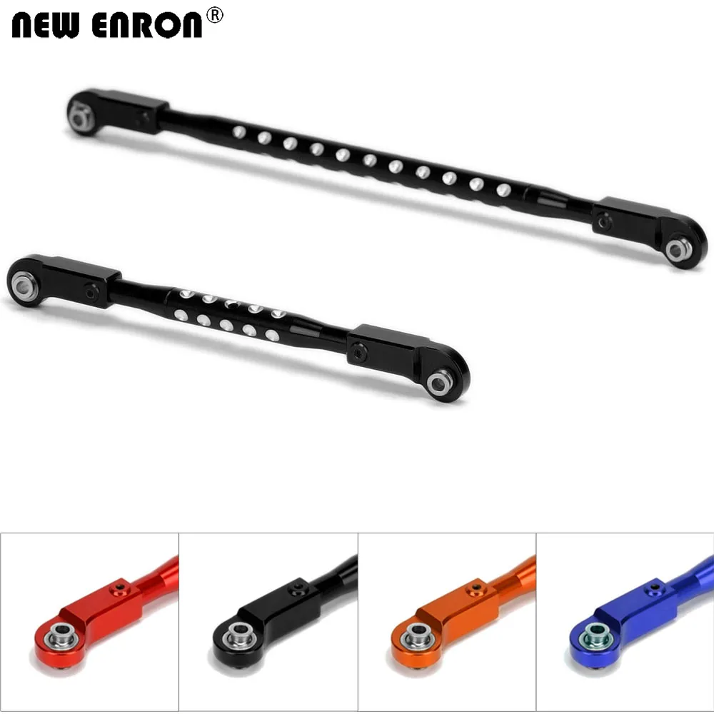 

NEW ENRON 146mm & 228mm Alloy Steering Link #AXI254000 Upgrade Parts 2Pcs for RC Car 1/6 Rock Axial SCX6 AXI05000T1 AXI05000T2