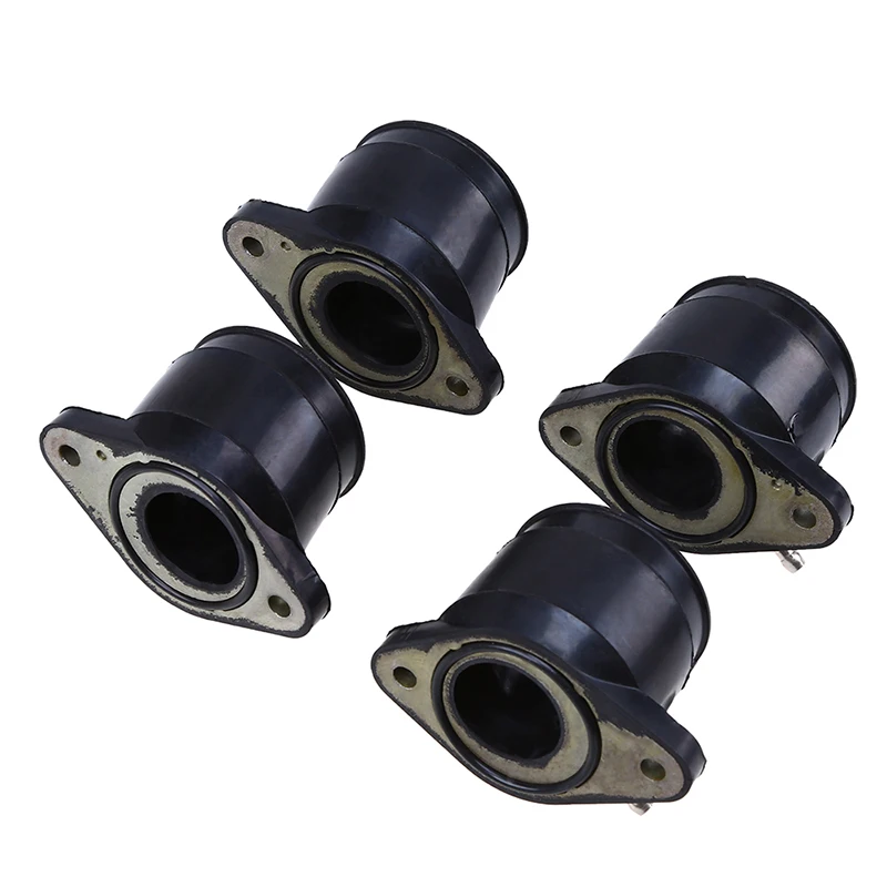 4 шт. резиновый и алюминиевый карбюратор интерфейс клей адаптер для Yamaha 95 99 XJR1200 98