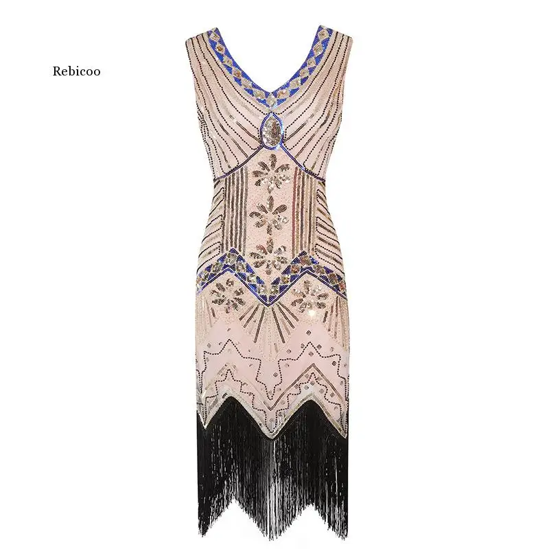 Винтажное платье в стиле 1920-х годов |